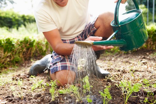 Final secure payment confirmation for Landscaping Addiscombe with encryption and compliance