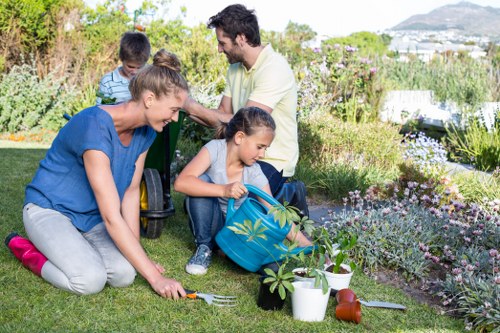 Landscaping Addiscombe payment security and encrypted online checkout illustration